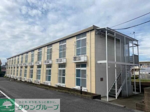 レオパレス中央の物件外観写真